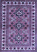 Persian Blue Traditional Rug, tr806blu