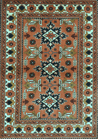Persian Light Blue Traditional Rug, tr806lblu