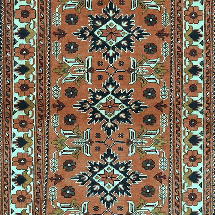 Persian Light Blue Traditional Rug, tr806lblu