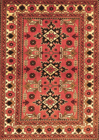Persian Brown Traditional Rug, tr806brn