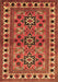 Persian Brown Traditional Rug, tr806brn