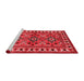 Traditional Red Washable Rugs