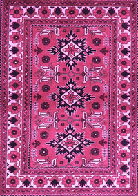 Persian Purple Traditional Rug, tr806pur