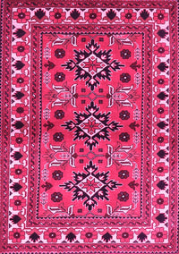 Persian Pink Traditional Rug, tr806pnk