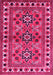 Persian Pink Traditional Rug, tr806pnk
