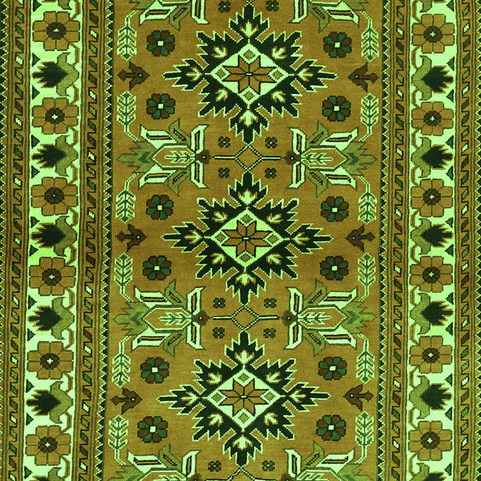 Persian Green Traditional Rug, tr806grn
