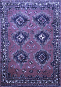 Persian Blue Traditional Rug, tr807blu