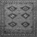 Serging Thickness of Persian Gray Traditional Rug, tr807gry