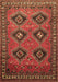 Machine Washable Persian Brown Traditional Rug, wshtr807brn