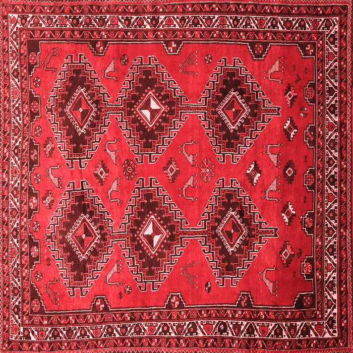 Persian Red Traditional Rug, tr807red