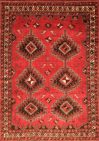 Persian Orange Traditional Rug, tr807org