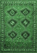 Persian Emerald Green Traditional Rug, tr807emgrn