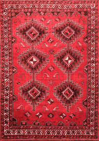 Persian Red Traditional Rug, tr807red