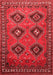 Persian Red Traditional Area Rugs