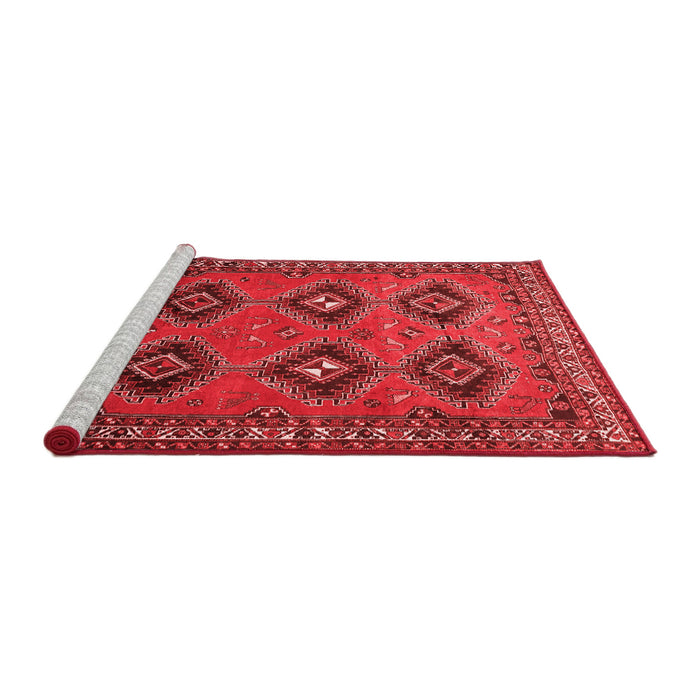 Traditional Red Washable Rugs
