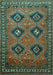 Persian Turquoise Traditional Rug, tr807turq