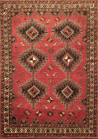 Persian Brown Traditional Rug, tr807brn