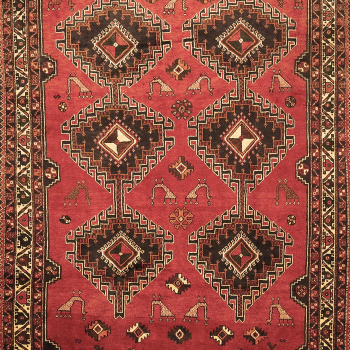 Persian Brown Traditional Rug, tr807brn
