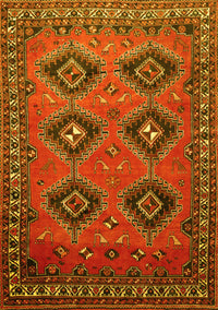 Persian Yellow Traditional Rug, tr807yw