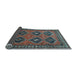 Sideview of Persian Light Blue Traditional Rug, tr807lblu