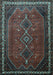 Persian Light Blue Traditional Rug, tr808lblu