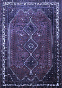Persian Blue Traditional Rug, tr808blu