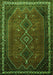 Persian Green Traditional Rug, tr808grn