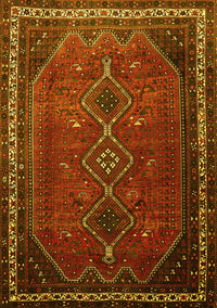 Persian Yellow Traditional Rug, tr808yw