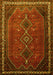 Persian Yellow Traditional Rug, tr808yw