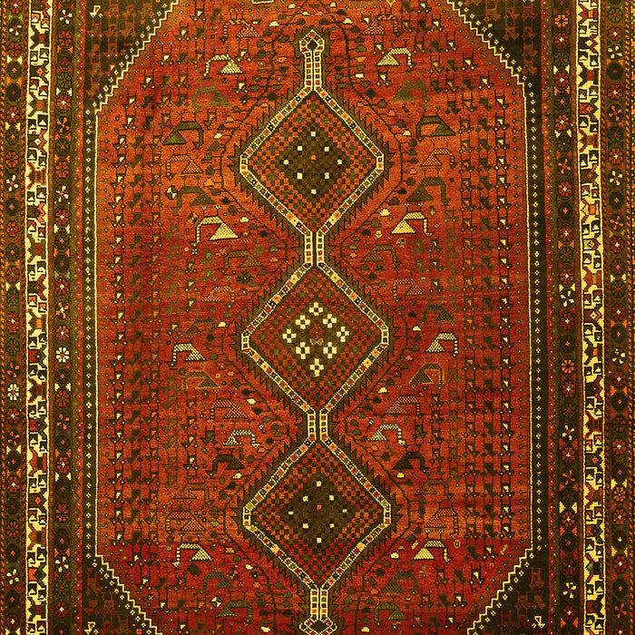 Persian Yellow Traditional Rug, tr808yw