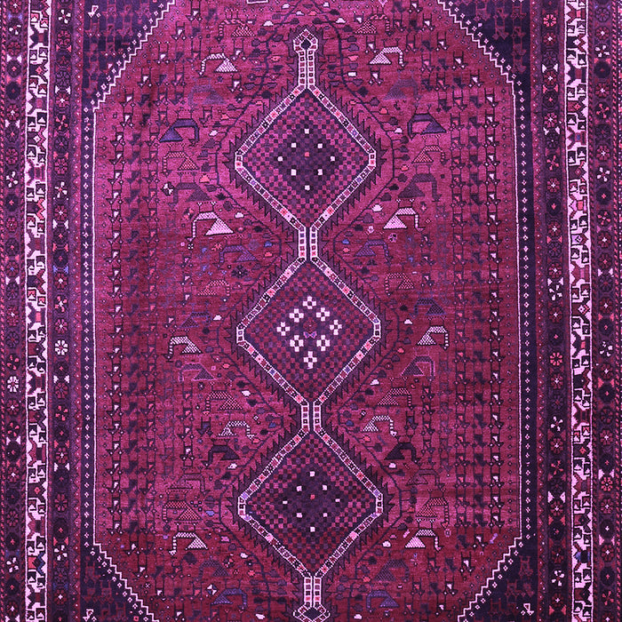 Persian Purple Traditional Rug, tr808pur