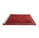 Traditional Red Washable Rugs