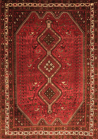 Persian Orange Traditional Rug, tr808org