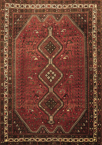 Persian Brown Traditional Rug, tr808brn