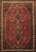 Persian Brown Traditional Rug, tr808brn