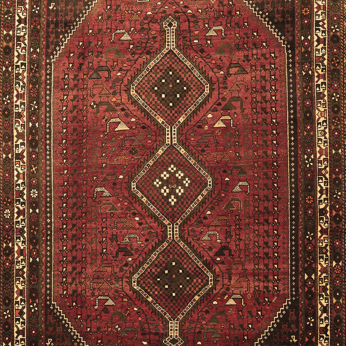 Persian Brown Traditional Rug, tr808brn