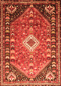 Persian Orange Traditional Rug, tr809org