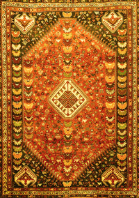 Persian Yellow Traditional Rug, tr809yw