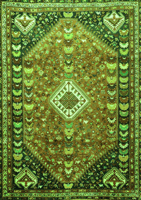 Persian Green Traditional Rug, tr809grn