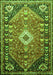 Persian Green Traditional Rug, tr809grn