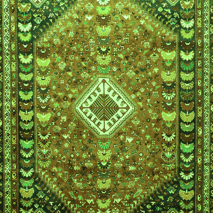 Persian Green Traditional Rug, tr809grn