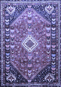 Persian Blue Traditional Rug, tr809blu