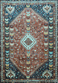 Persian Light Blue Traditional Rug, tr809lblu