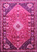 Persian Pink Traditional Rug, tr809pnk