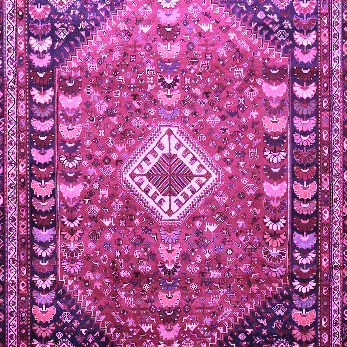 Persian Purple Traditional Rug, tr809pur
