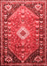 Persian Red Traditional Area Rugs