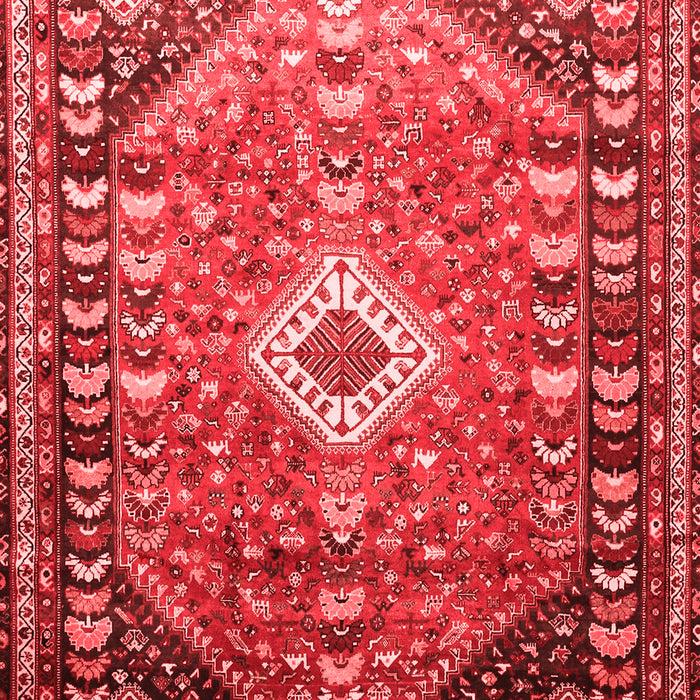 Persian Red Traditional Area Rugs