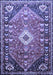 Persian Blue Traditional Rug, tr809blu