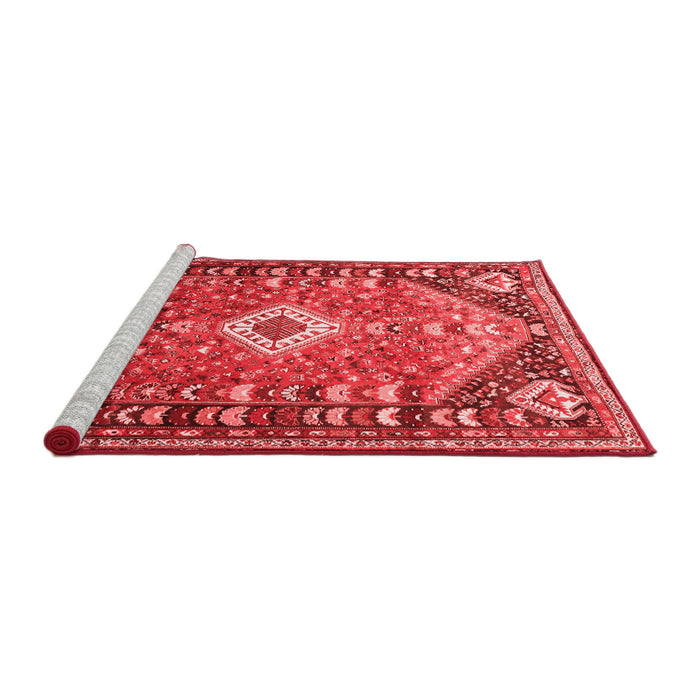 Traditional Red Washable Rugs