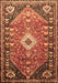 Persian Brown Traditional Rug, tr809brn